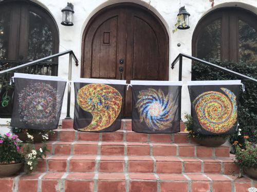 Group Prayer Flag